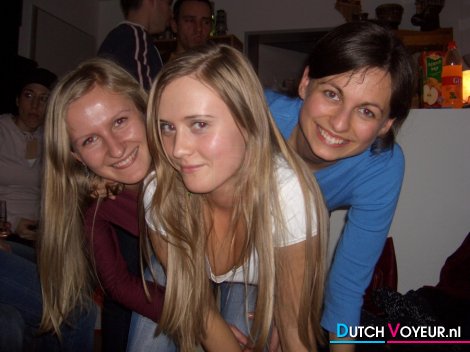 The hot amateur ...