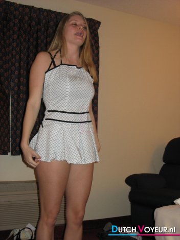 A whore ..
