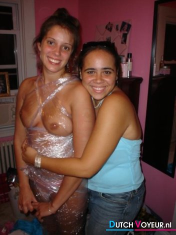 a horny chick!