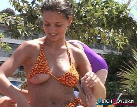 Hot chick.