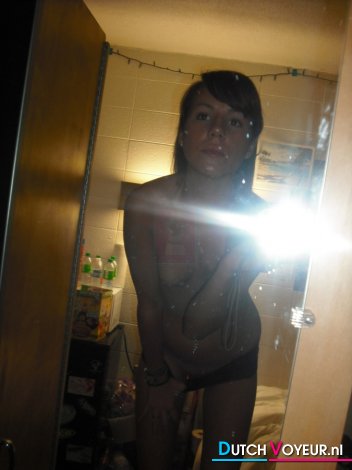 The horny girl next door!