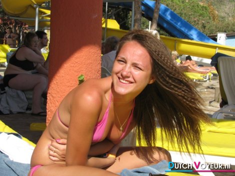funny joke just to show off the cool string tanga horny: D