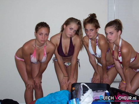 These teens in bikini look nice