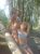 Sexy photos of two teenagers in the woods