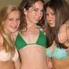 Teens show off their bikini