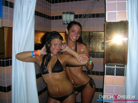 Showers in Lingerie?