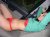 Just really in the red