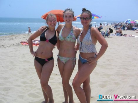 Look at us once in bikini