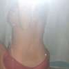 a bare woman