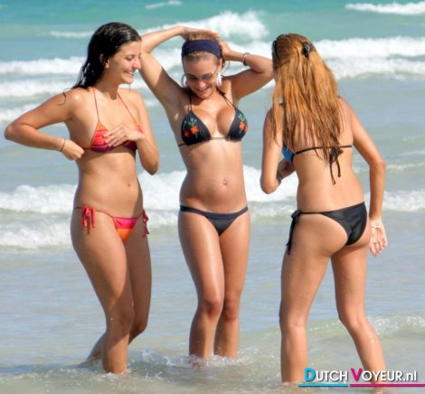 sultry lady with a boring arrogant boasts exposed thong b