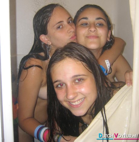 nice teens in the shower