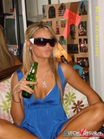 The inexperienced honey babe