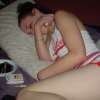 naughty young lady!