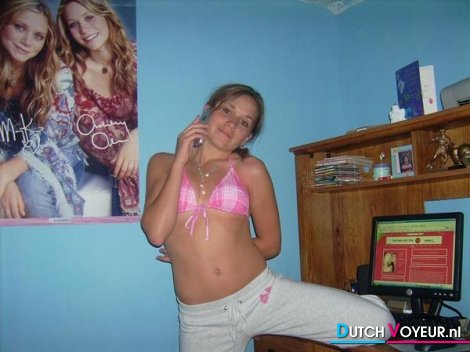 a stirring shaved whore: D