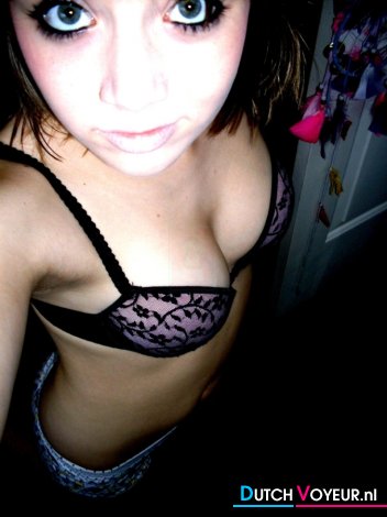 the inexperienced girl ...