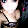the inexperienced girl ...