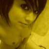 Girl giving a naughty ..