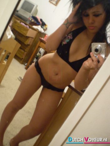 an exciting girl.