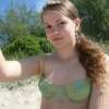 Young girl on beach