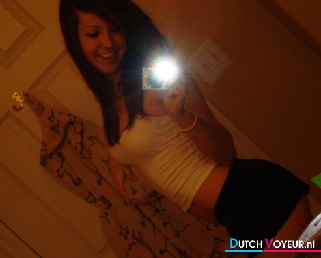 uncovered a super woman ^. ^