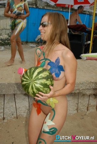 discrete chick is comfortable on a bare horny mood ...