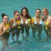 These girls are thirsty