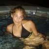 I was in the pool