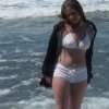 Into the sea