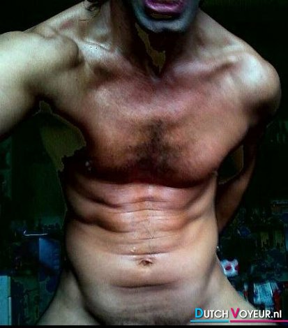 MUSCULAR NAKED # 5