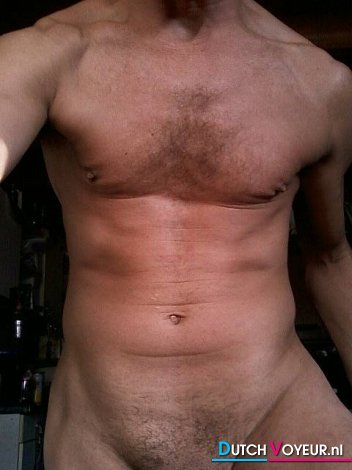 MUSCULAR NAKED # 15
