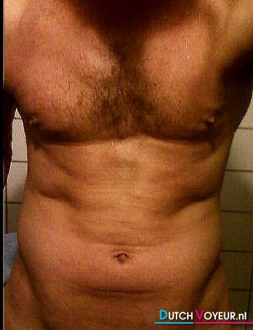 MUSCULAR NAKED # 20