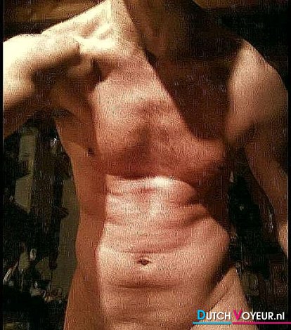MUSCULAR NAKED # 27