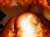 Who burns his buttocks