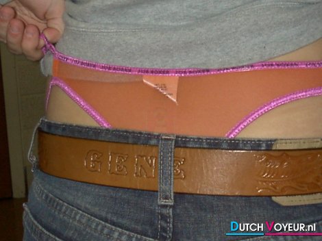 a gift naughty street slut! :-S