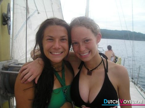 Boat girlfriends