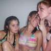 Girls in a bubble