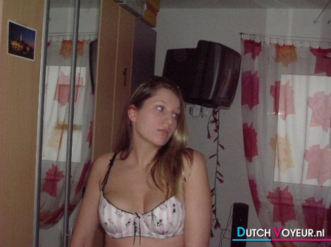 The nice girlfriend ...