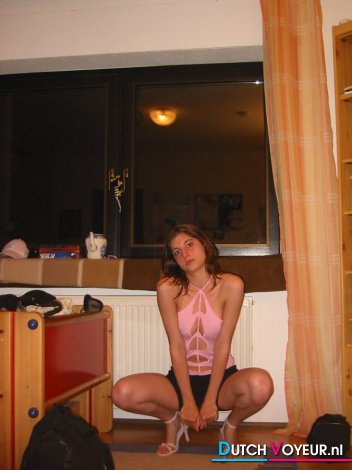 Blessed buttocks:)