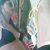 naughty girl yearns for the neighborhood :-)