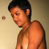 The naked girl