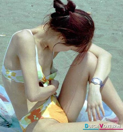 a horny swimsuit