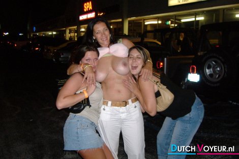 the horny tits:)