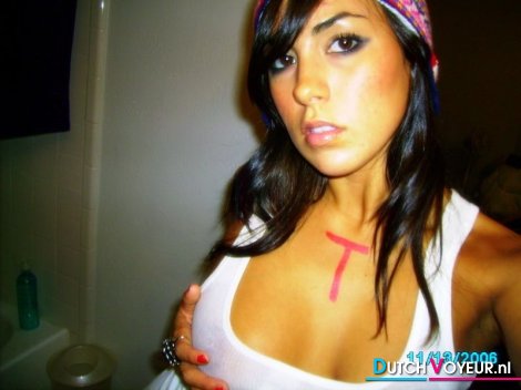an exciting wench ..