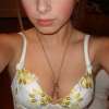 horny young lady.