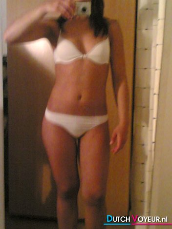 one horny sweetheart.