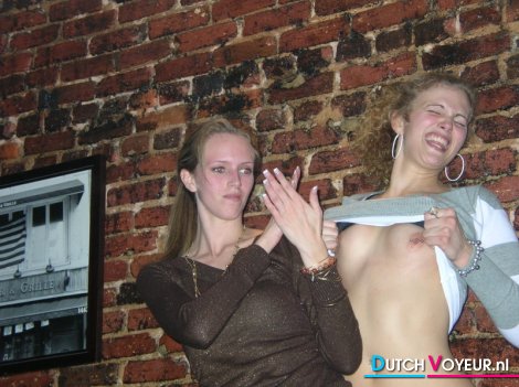 The nice cleavage