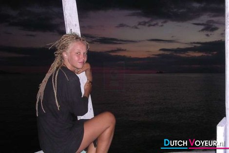 The unchaste lady = D