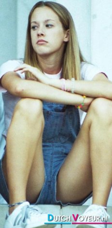 nice dear friend lies at the stimulating short horny mood!