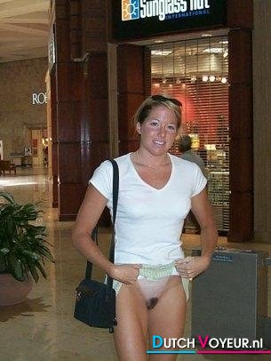 uncovered a discreet young lady:-P