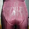 Pants shiny ... Â· Parachute fabric with opgedro